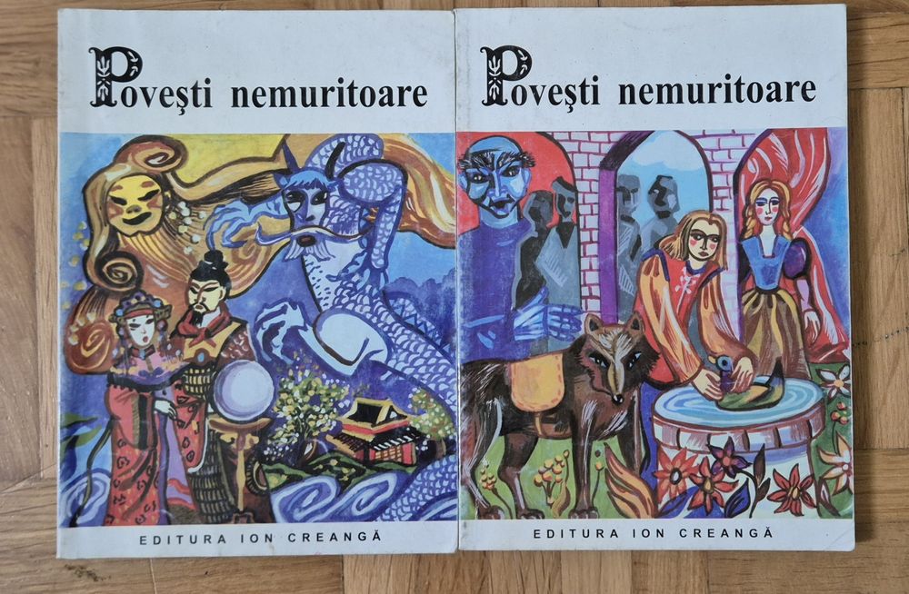 Colectie 32 carti Povesti Nemuritoare