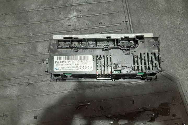 Comanda AC 8E0820043BJ 8E0820043BJ Audi A4 B7