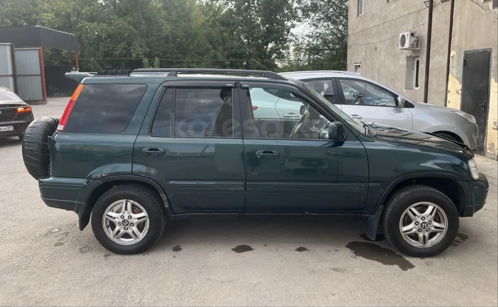 Honda CR-V Зеленый