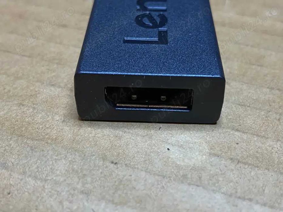 Adaptor Profesional Lenovo USB-C la DisplayPort, 4k, 60hz, NOU