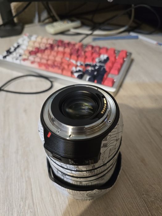 Объектив на Canon EF Tamron SP 24-70 F/2.8 Di VC USD