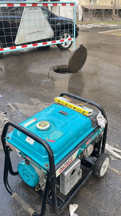 Генератор бензиновый