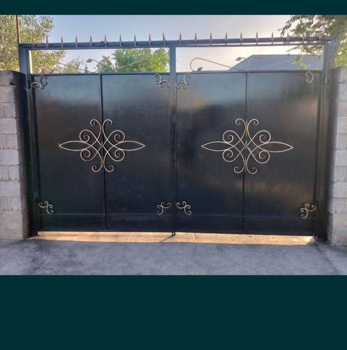 Варота забор краскалаймыз