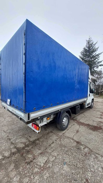 Fiat Ducato prelata 2014, 4000 euro+TVA