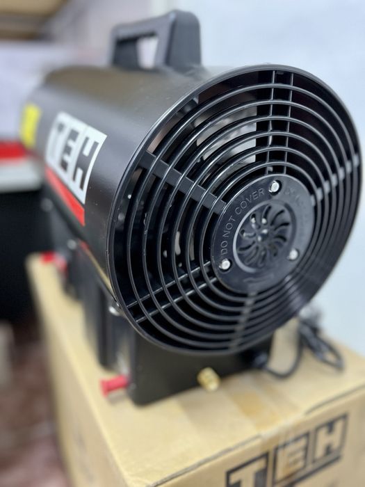 Газовая пушка ТЕН на 30 кВт