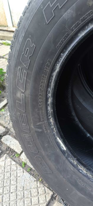 Автомобилни гуми 265/70/17; Bridgestone