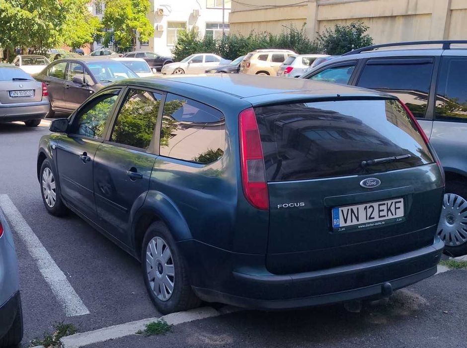 Vand Ford Focus II
