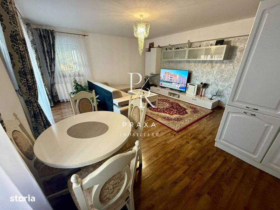 Apartament de vanzare2 camere, 54 mp + balcon, strada Florilor, Flores — fotografia 3