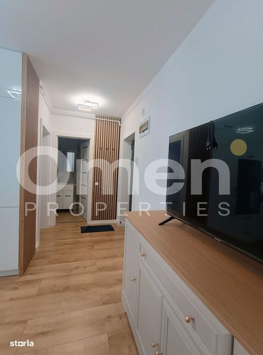 Apartament 2 camere de închiriat | Bloc nou | Garaj subteran | Etaj 2 — fotografia 2