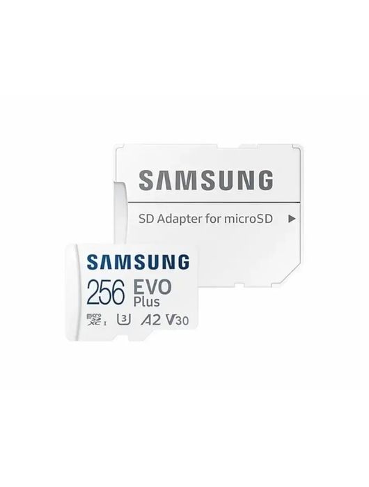 Карта памяти Samsung Evo Plus 256 Гб
