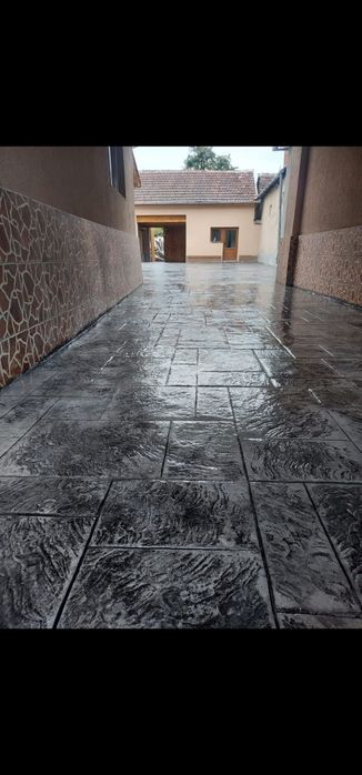 Beton  Amprentat Constanța