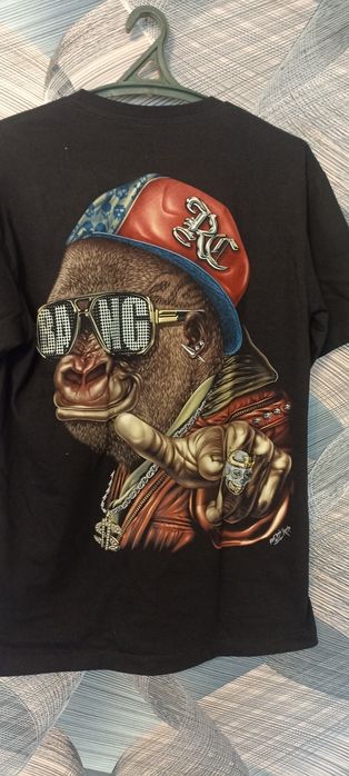 3D футболки хлопок