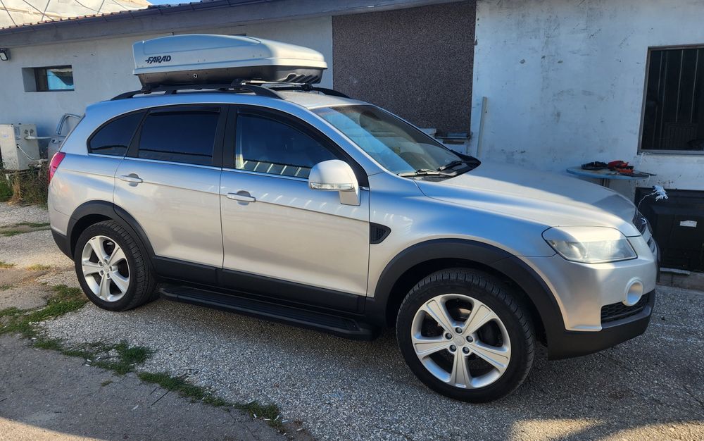 Chavrolet Captiva 2.0 vcdi