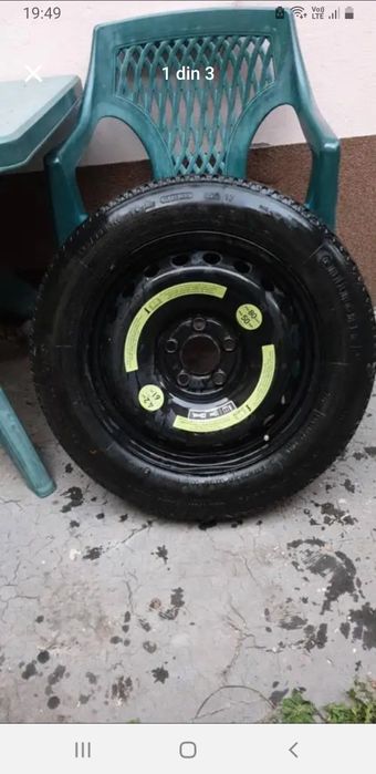 Roata de rezerva 125/90/R 16