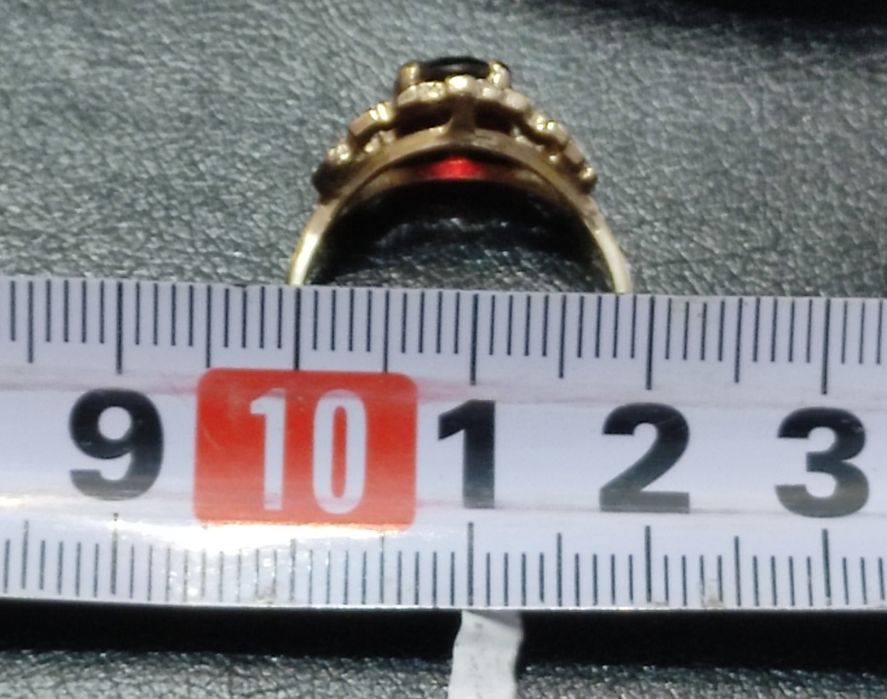 Златен Пръстен / Рубин / Гарнет