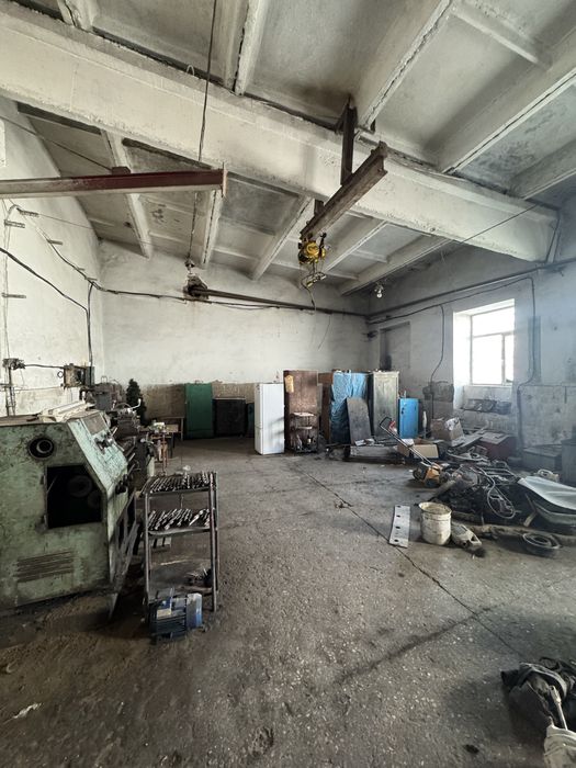 Сдам токарный цех