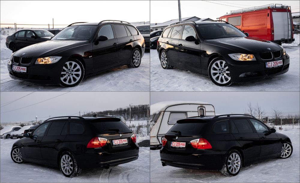 Bmw seria3 e91 2.0 163 cp navi xenon posibilitate rate