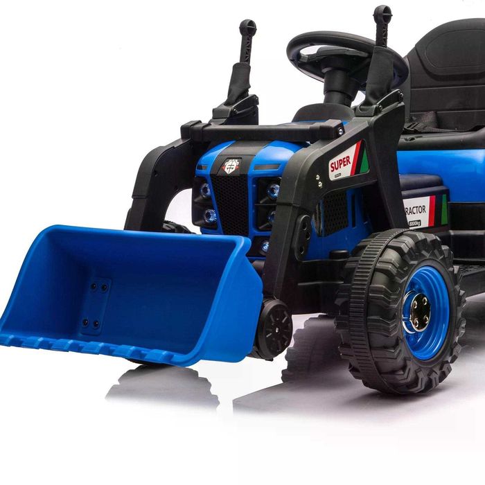 Tractoras electric pentru copii Kinderauto BJEJ1588E 2x35W, 12V