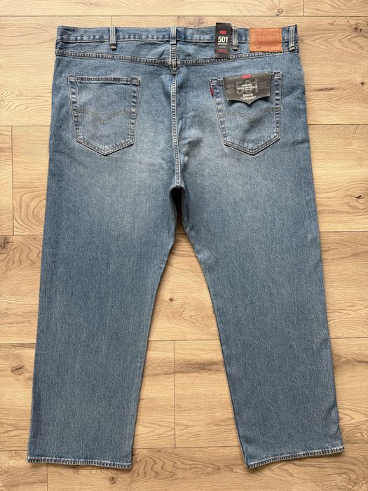 Blugi LEVIS 501 Albastru Barbari | Marime 48 x 32 (Talie 124 cm)