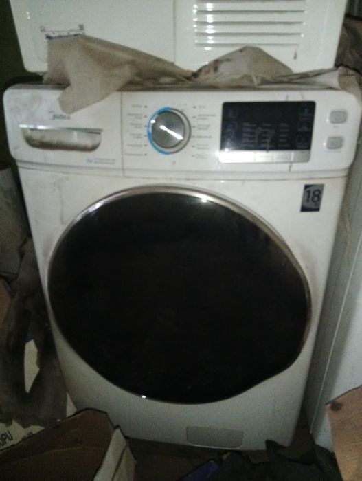 Стиральные и сушильные машины