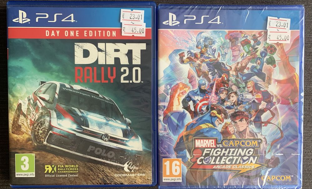 PS4 игри Playstation 4/ Плейстейшън 4 игри - 23.01€ (45.00лв) за брой