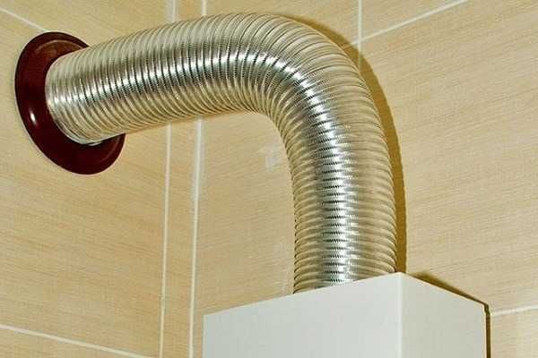 Меняю Воздуховод гибкий алюминиевый гофрированный, 100 мм. новый