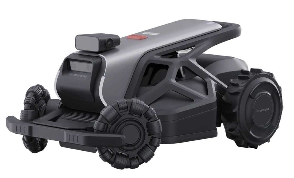 Robot de tuns iarba AIRSEEKERS TRON fara fir perimetral