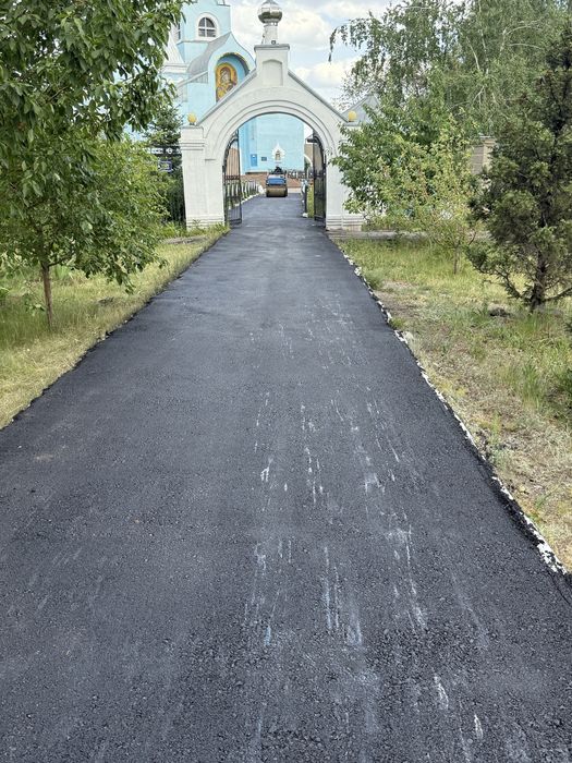 Асфальтирование дорог
