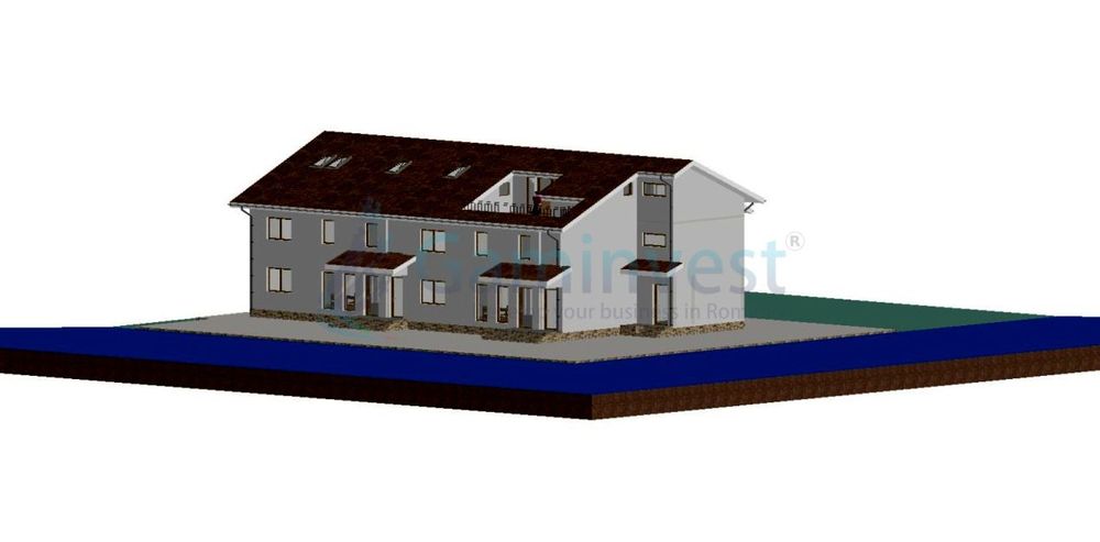 Teren cu PUZ pt cladire de apartamente in Santandrei,Gaminvest, V4491A