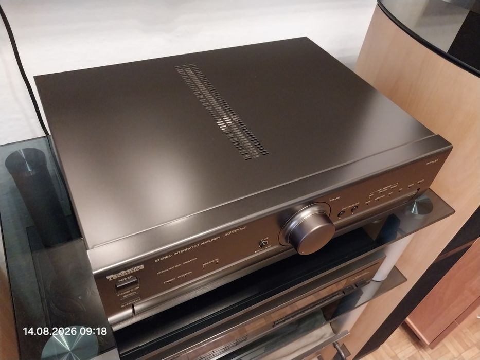 Technics A900mk2 Hi-Fi усилитель Made in Japan