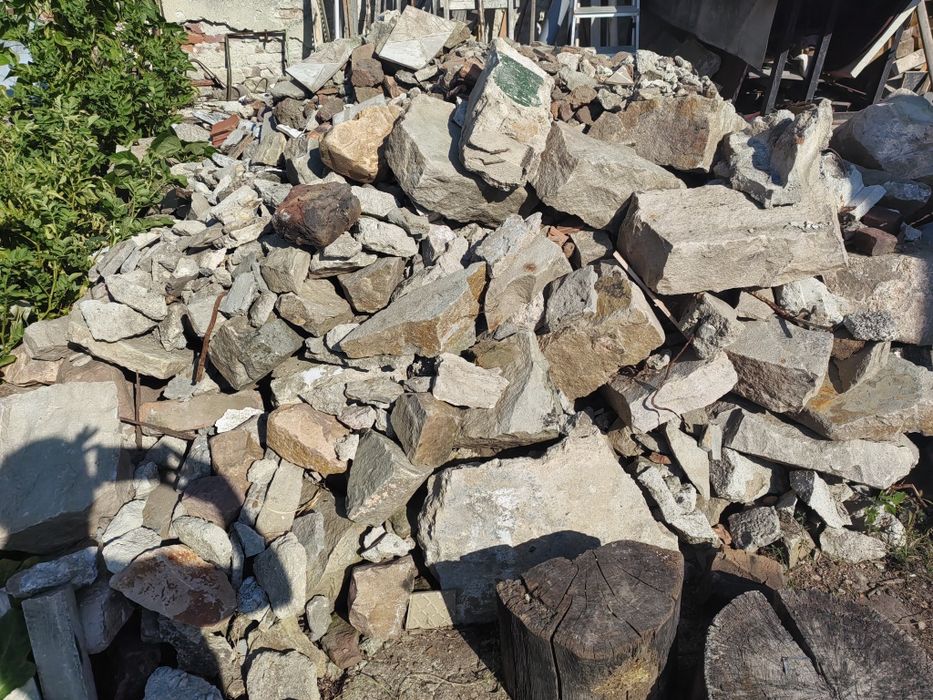 Камък от и за зидария