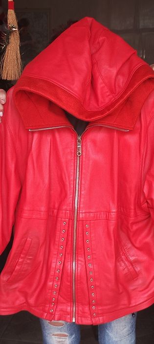 Кожено яке естествена кожа