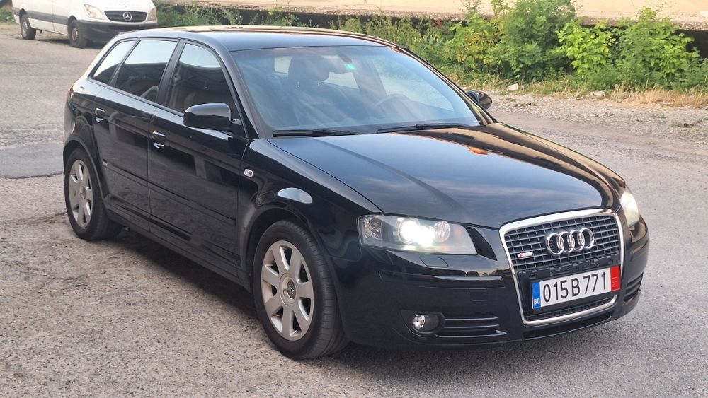 Audi A3 sportback 2.0TDI 140кс на части