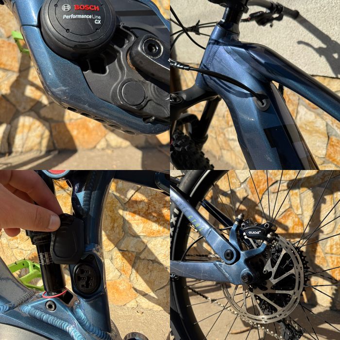Bicicleta electrica kona remote ctrl