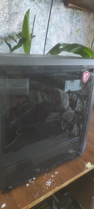 Кейс с подсветкой и блоком питания.