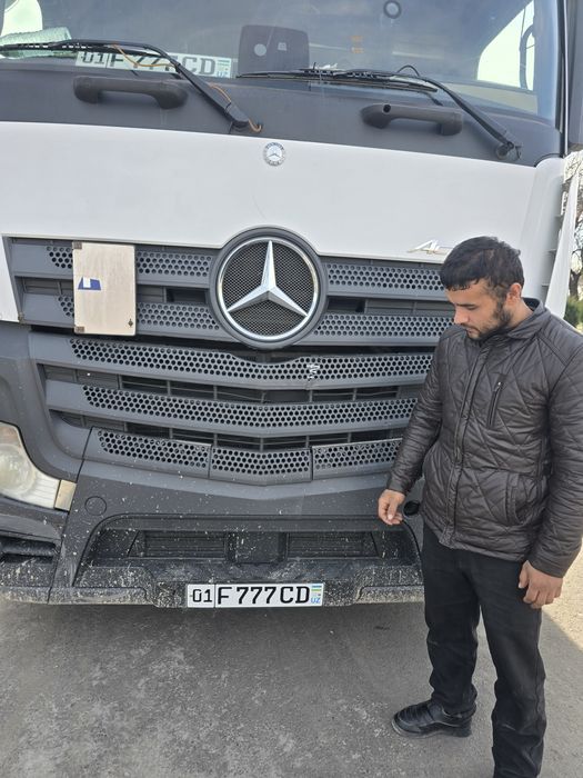 Mercedes Actros 1845 Метан 16 ga 16 prisep Kogel Krone