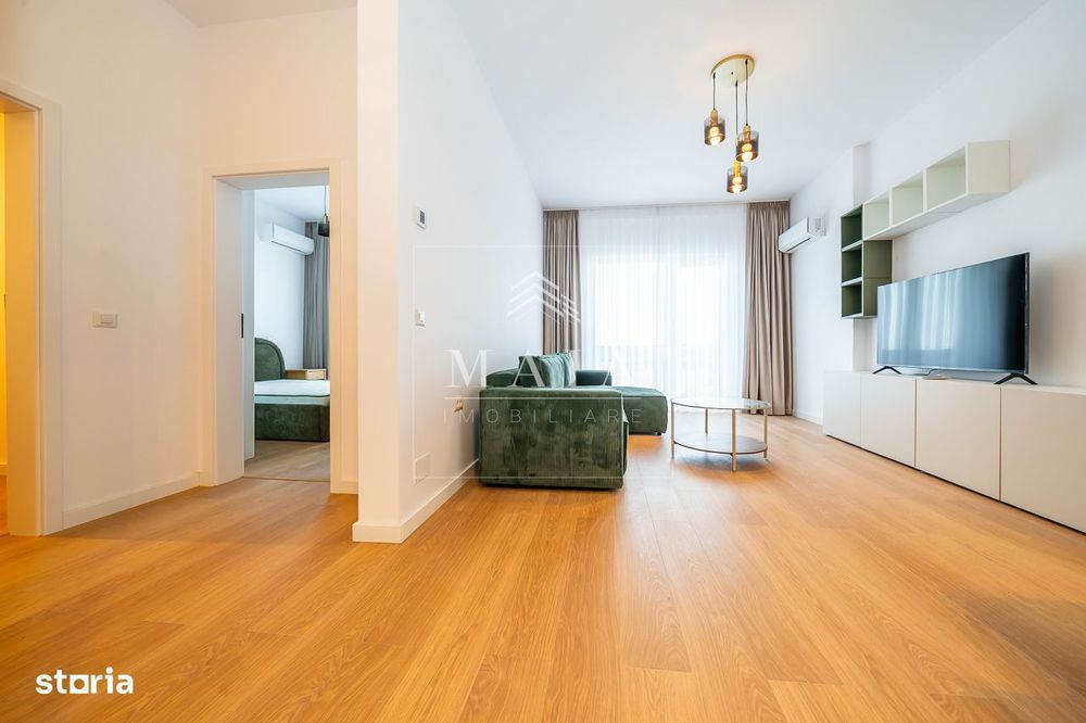 Apartament 2 camere,  terasa spatioasa, parcare, boxa,  Evolution