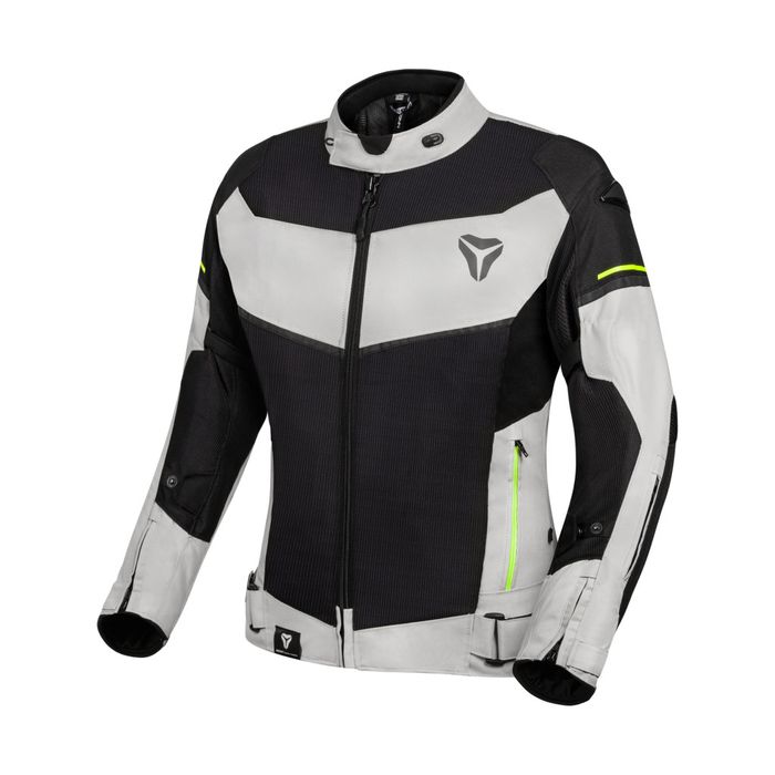 Geacă moto damă SECA Stream EVO 4 anotimpuri gri
