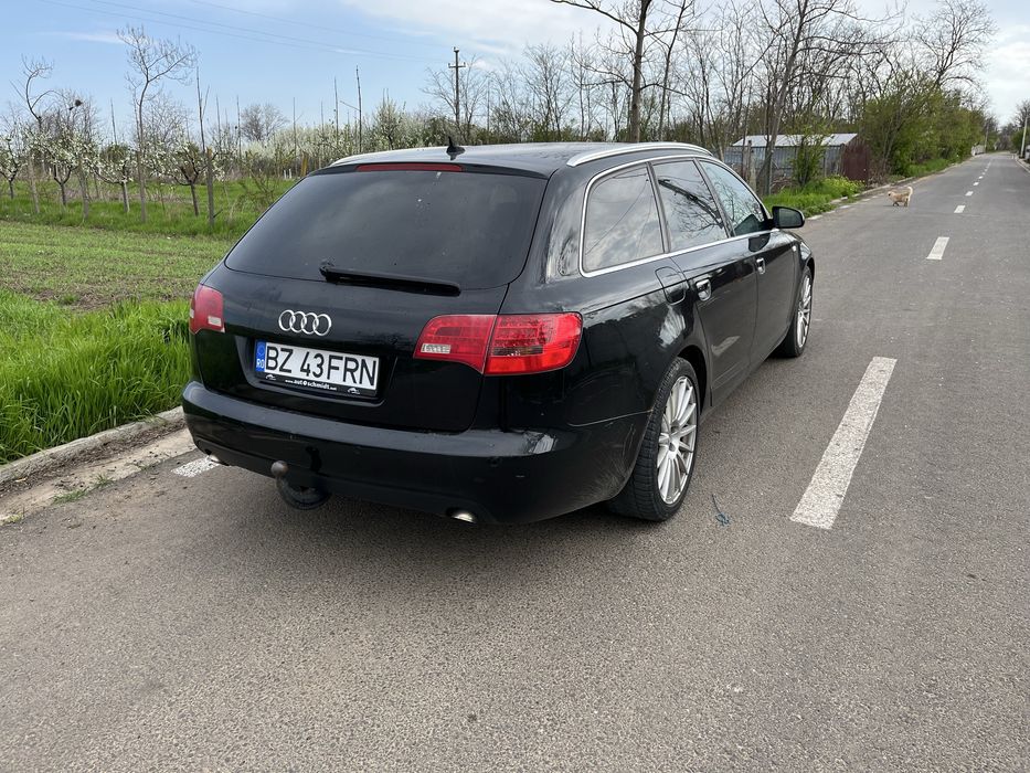 Vand sau schimb audi a6c6 2.7 an 2008