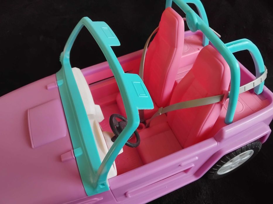 BARBIE Mattel - оригинална кола джип на Барби