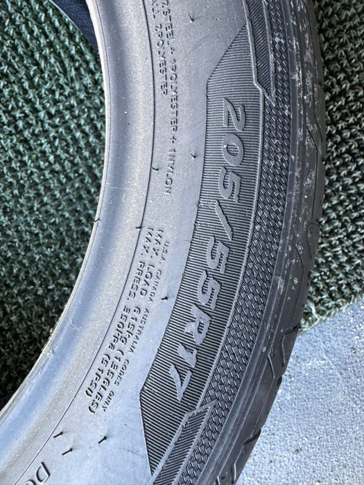 205 55 17 Hankook