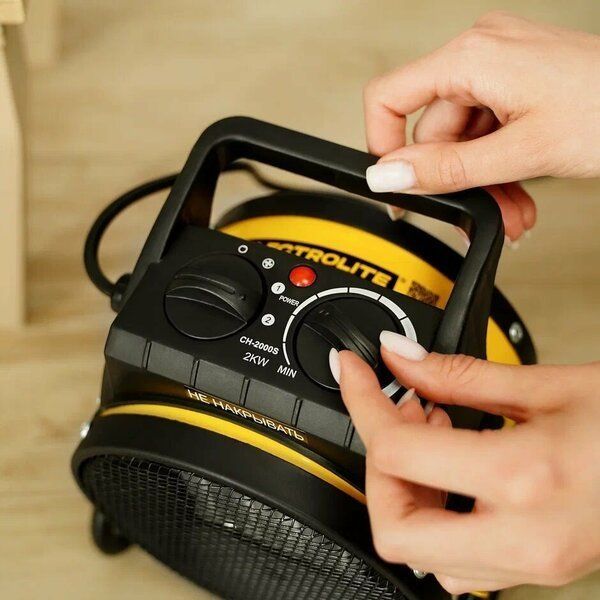 Тепловая пушка электрическая TEXA 5.5кВт Professional Цена За Оптом