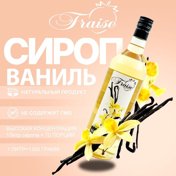 Сиропы для кофе и лимонадов