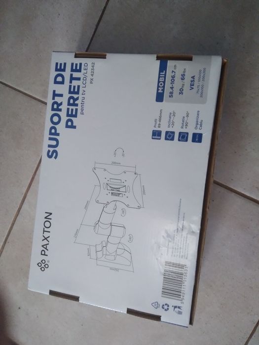 Plastice suport Tv