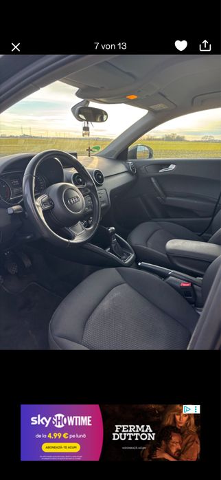 Vand Audi A 1 2014 1.2 tfsi sportedition  full