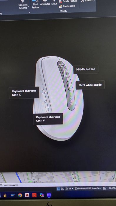 Logitech MX Anywhere 3S Bluetooth Silent Scroll MagSpeed USB-C Pale Grey

2.4GHz&Bluetooth, Silent, Scroll MagSpeed, USB-C, Pale Grey