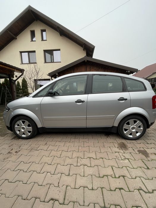 Vand Audi A2 1.4TDI, consum mic de carburant!