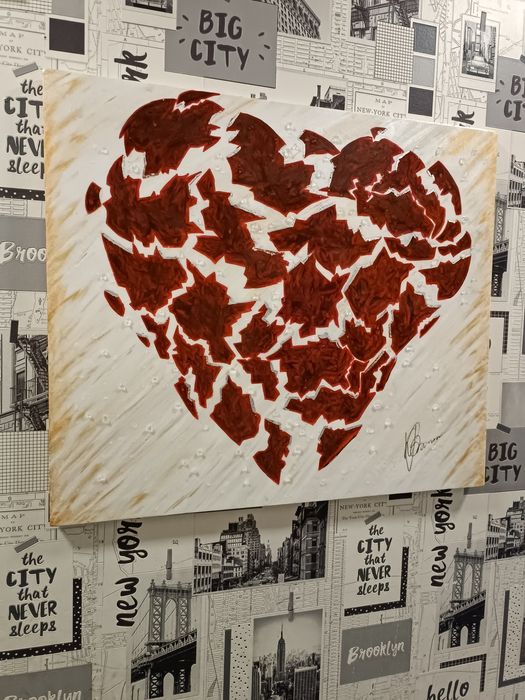 Картины в различных техниках