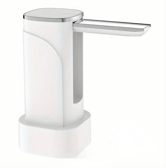 Помпа за вода бял цвят