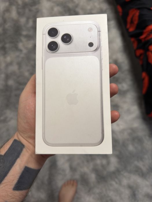 Айфон 17 Про Макс 256gb duo eSIM